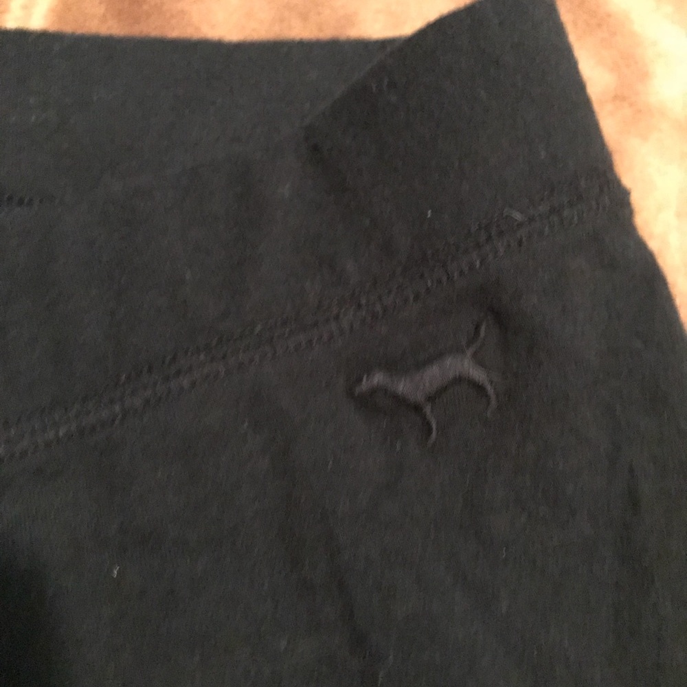 Black below knee Victoria Secret leggings